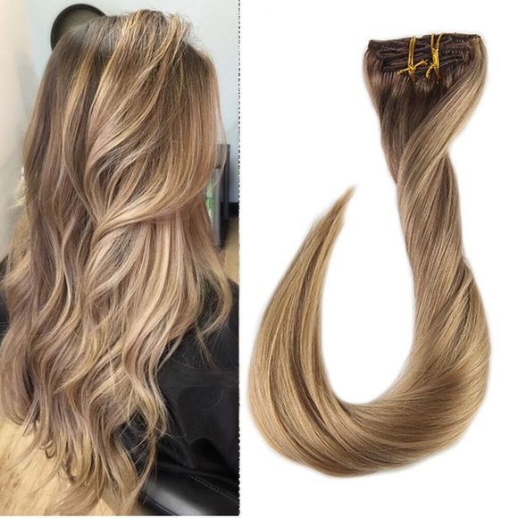 Premium Silky Hair Extensions by Lory main image 7
